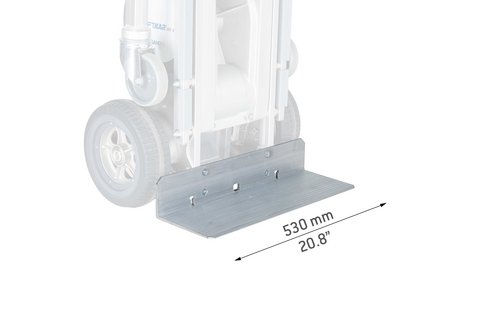 Standaard schopplaat 530 mm